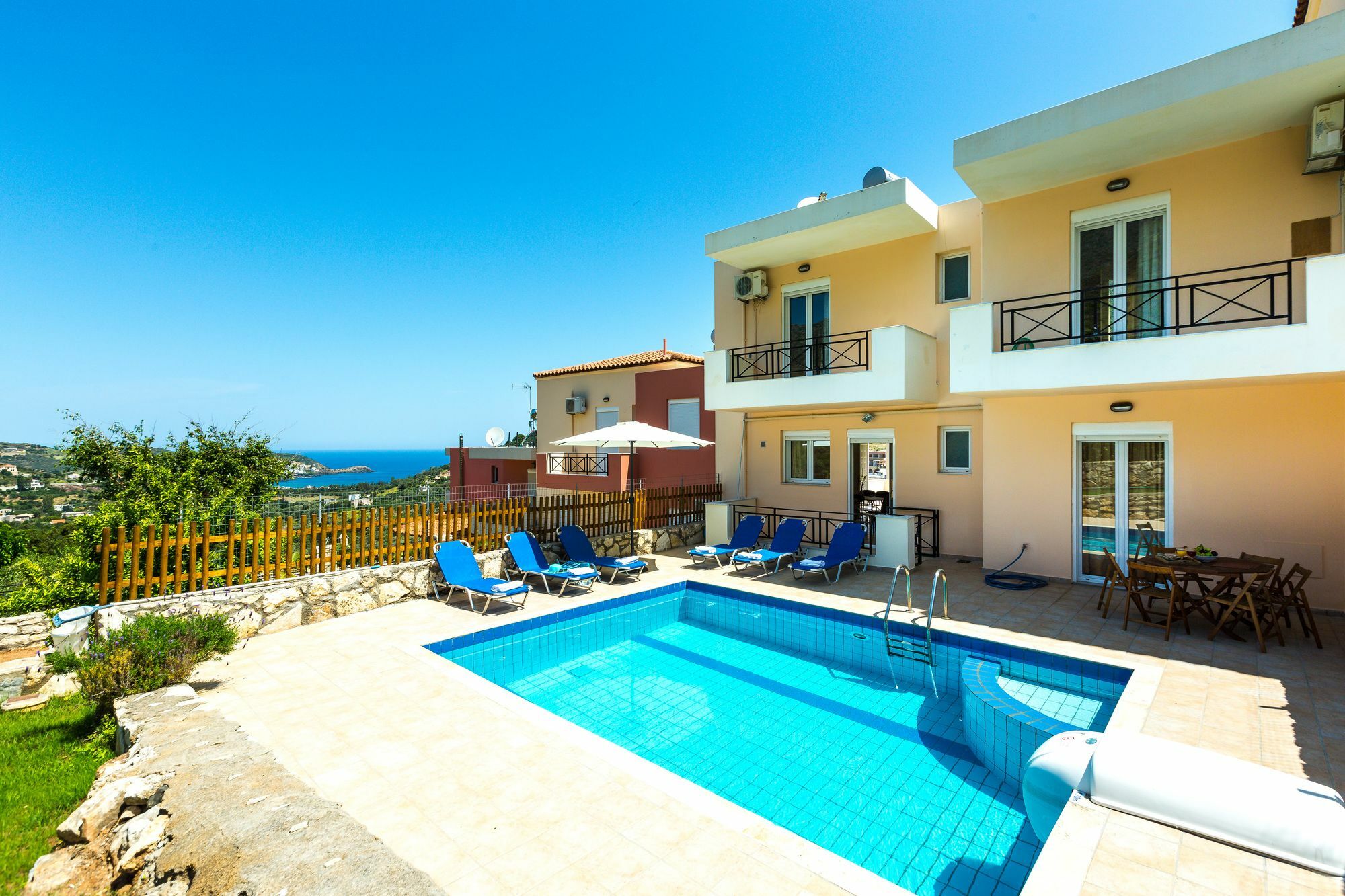 Bali Villas Vlikhádha Zewnętrze zdjęcie