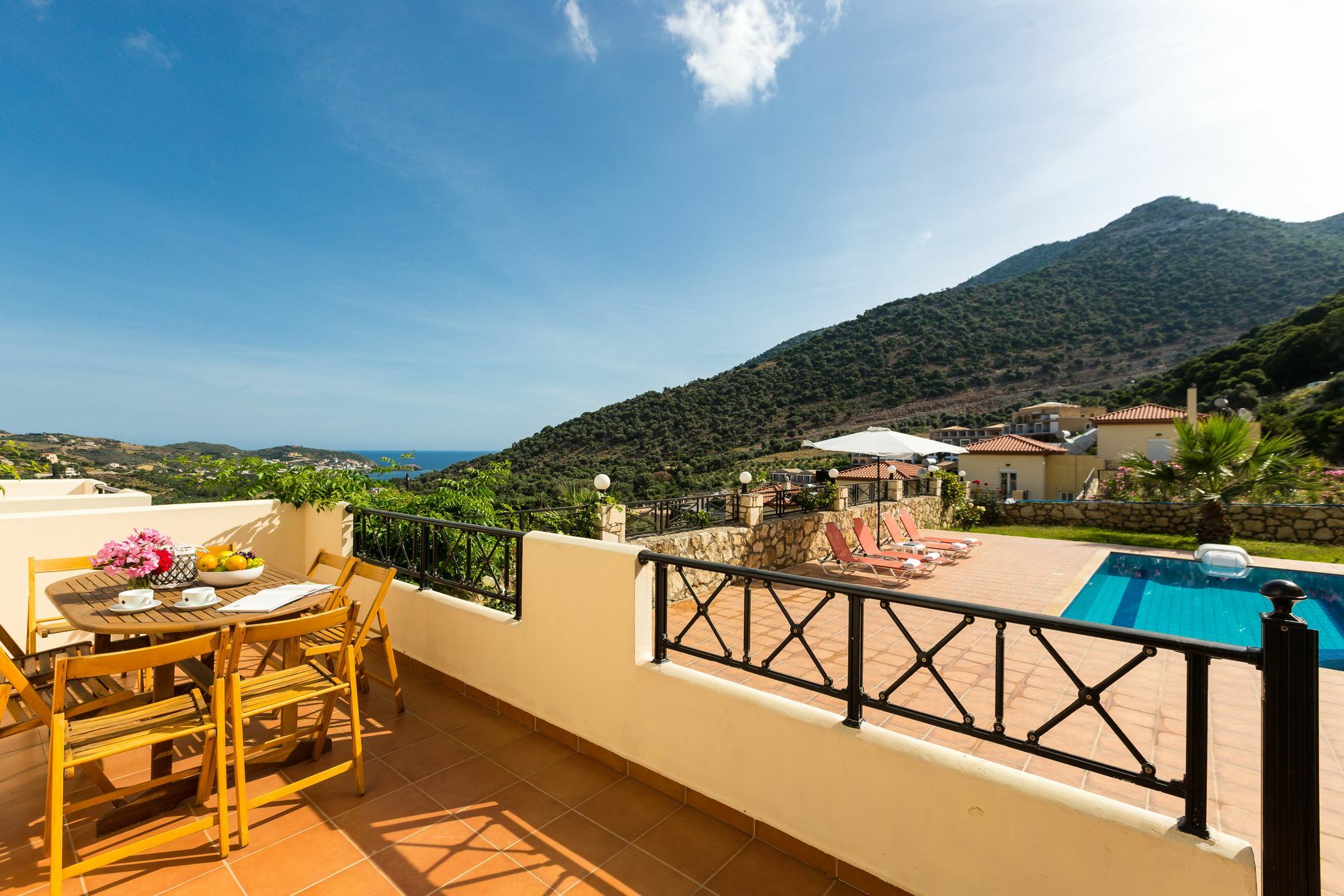 Bali Villas Vlikhádha Zewnętrze zdjęcie