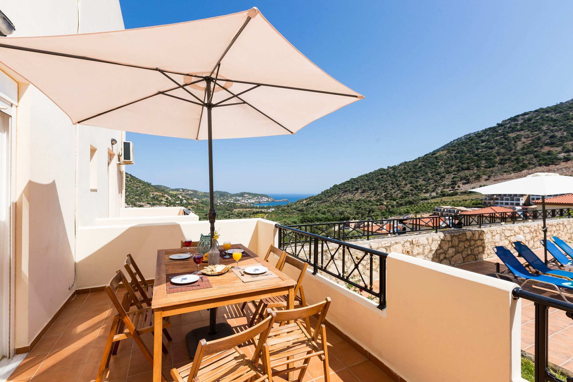 Bali Villas Vlikhádha Zewnętrze zdjęcie