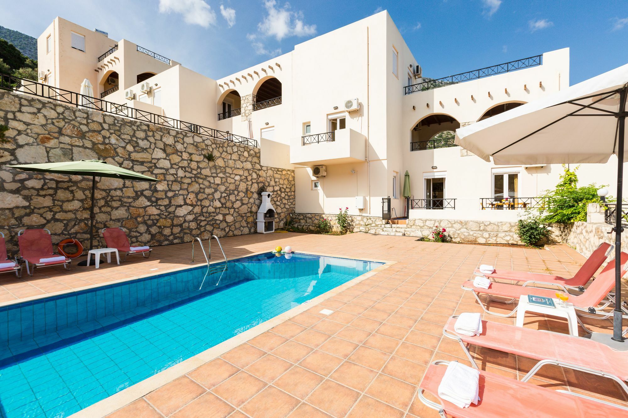 Bali Villas Vlikhádha Zewnętrze zdjęcie