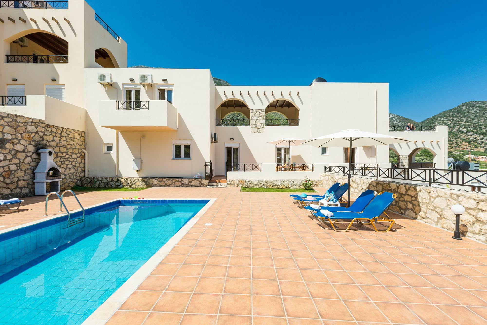 Bali Villas Vlikhádha Zewnętrze zdjęcie