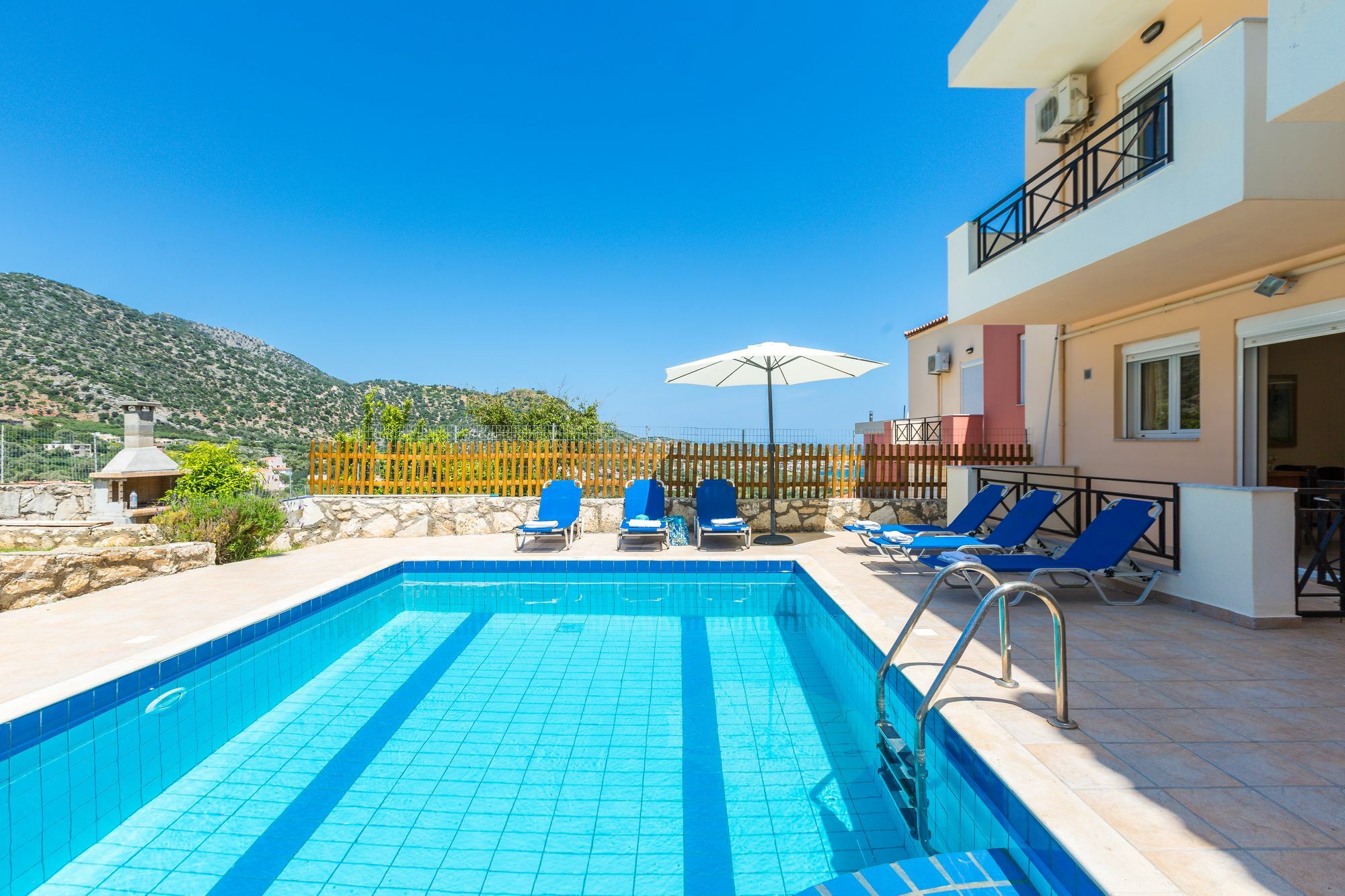 Bali Villas Vlikhádha Zewnętrze zdjęcie